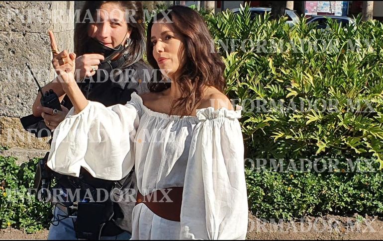 Un crimen más numeroso y cuerpos de seguridad privada impidieron a la gente acercarse o tomar video junto a Longoria. EL INFORMADOR / R. Solis