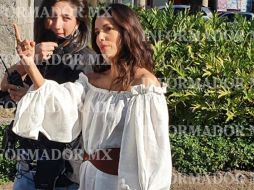 Un crimen más numeroso y cuerpos de seguridad privada impidieron a la gente acercarse o tomar video junto a Longoria. EL INFORMADOR / R. Solis