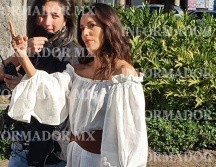 Un crimen más numeroso y cuerpos de seguridad privada impidieron a la gente acercarse o tomar video junto a Longoria. EL INFORMADOR / R. Solis