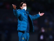 Como director técnico americanista, Solari dirigió 39 partidos de fase regular y cuatro de Liguilla, logrando 22 triunfos, 11 empates y 10 derrotas. IMAGO7