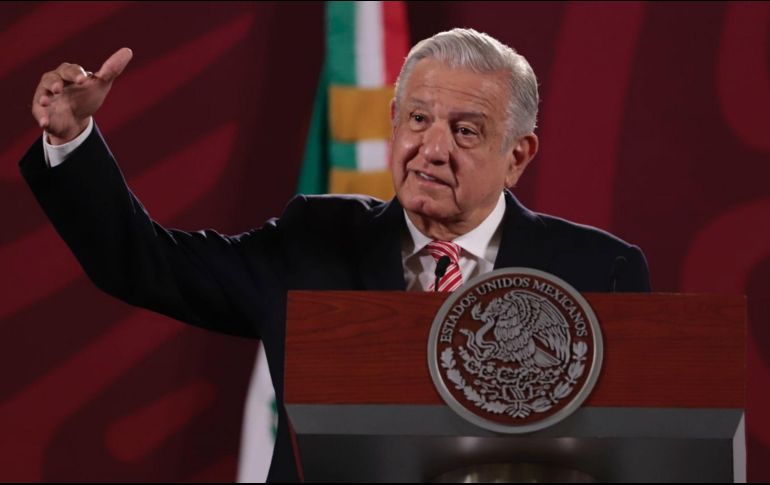 El Presidente Andrés Manuel López Obrador refiere que se daría a conocer una 