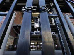 El comisionado de las Ligas Mayores anunció que el arranque de la campaña se retrasará con el afán de llegar a un acuerdo, y esto implicará la cancelación de las dos primeras series de Temporada Regular. EFE / E. S. Lesser