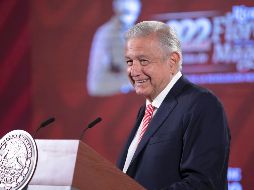 AMLO pidió a Estados Unidos una nueva política hacia América para aprovechar la fuerza migratoria y económica. EFE / Presidencia de México