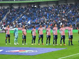 En el cuadro potosino advierten de la peligrosidad de los atacantes del Guadalajara. IMAGO7