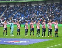 En el cuadro potosino advierten de la peligrosidad de los atacantes del Guadalajara. IMAGO7