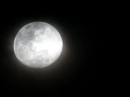 Una vista de la luna llena en Guadalajara  EL INFORMADOR/ ARCHIVO