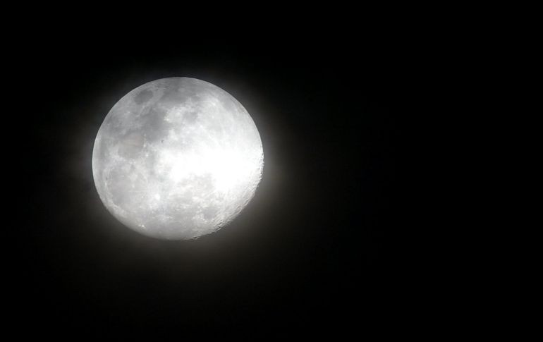 Una vista de la luna llena en Guadalajara  EL INFORMADOR/ ARCHIVO