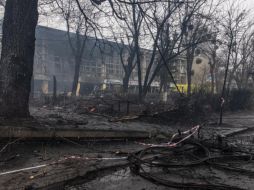 Hace unos días, el propio Zelensky aseguró que Vladimir Putin lo había nombrado como el objetivo número uno de las fuerzas rusas. EFE / R. Pilipey