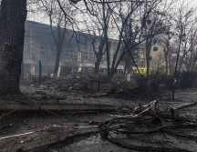 Hace unos días, el propio Zelensky aseguró que Vladimir Putin lo había nombrado como el objetivo número uno de las fuerzas rusas. EFE / R. Pilipey