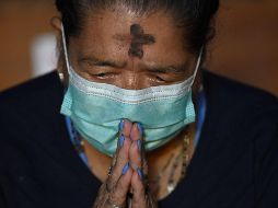 El Miércoles de Ceniza es el inicio de la temporada de Cuaresma, que este año comienza hoy 2 de marzo y termina el Domingo de Ramos, el próximo domingo 10 de abril. AFP / M. Recinos