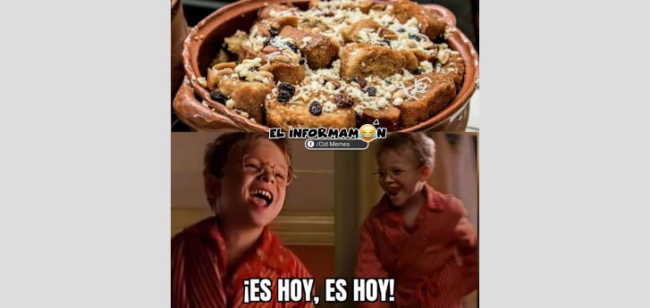 ¡Ya llegó la capirotada!