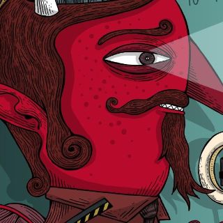 FICG 2022: Presentan cartel oficial de la edición 37 con diseño de Alberto Montt