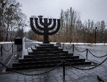 El sitio de Babyn Yar recuerda más de 33 mil judíos ucranianos que fueron asesinados en dos días por miembros la policía alemana. AFP / D. Dilkoff