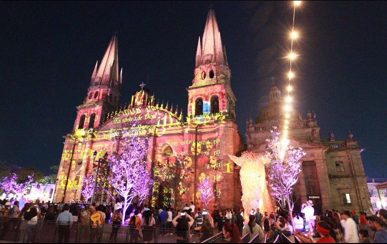 Si tienes planeado ir a la zona Centro de Guadalajara en los próximos días, no olvides que habrá cierres viales por la llegada del festival GDLuz. EL INFORMADOR / ARCHIVO