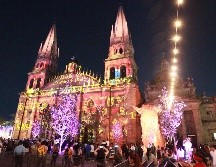 Si tienes planeado ir a la zona Centro de Guadalajara en los próximos días, no olvides que habrá cierres viales por la llegada del festival GDLuz. EL INFORMADOR / ARCHIVO