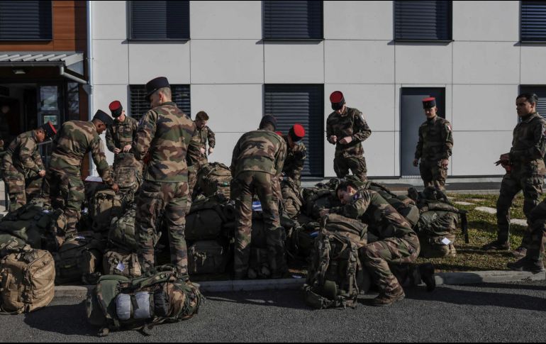 Estados Unidos continúa brindando asistencia militar a Ucrania, cuya última entrega se realizó hace menos de 24 horas,. AFP/T. Moritz