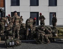Estados Unidos continúa brindando asistencia militar a Ucrania, cuya última entrega se realizó hace menos de 24 horas,. AFP/T. Moritz