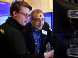 Todos los sectores cerraron en positivo, encabezados por el financiero, el de materias primas y el energético. AP/A. Joseph