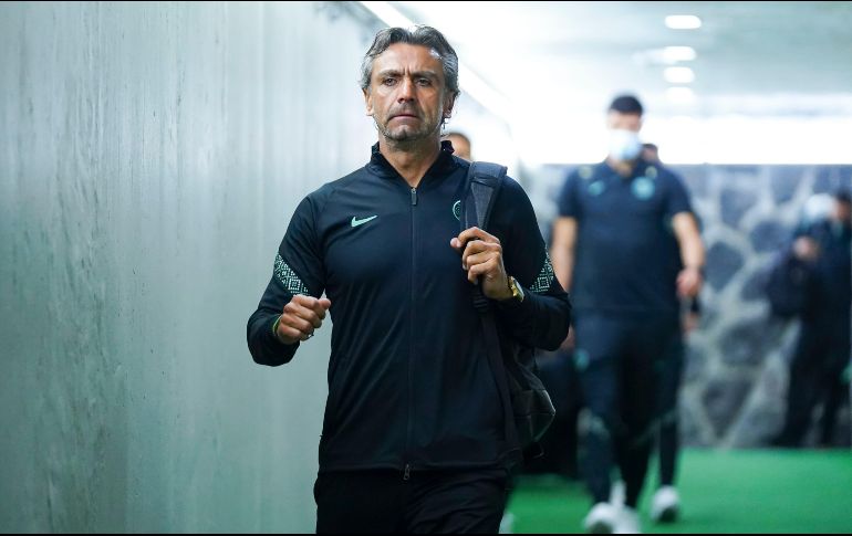 Caos en América, que deben buscar ahora también un reemplazo para el sitio que dejaría Gilberto Adame. IMAGO7