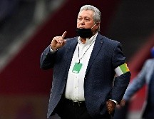 Víctor Manuel consiguió con los Rayados el tricampeonato de la CONCACAF. IMAGO7