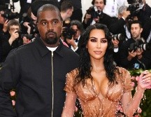 Este es el primer divorcio para Kanye West, pero es el tercero para Kardashian. AP/ARCHIVO