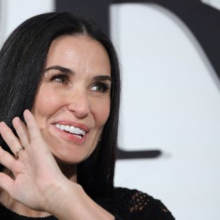 Demi Moore impacta en redes con nuevo look