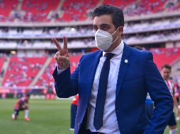 La directiva encabezada por Amaury Vergara le ha dado la confianza a Leaño, pese a que apenas ha podido ganar cuatro de 16 partidos dirigidos. IMAGO7