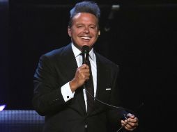 Luis Miguel da una presentación en vivo. AP/ARCHIVO