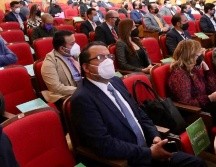 José Luis Tostado, titular de la consejería jurídica del Gobierno de Jalisco, añadió que la nueva asignación de las y los notarios públicos abre la posibilidad de asignar notarías e iniciar procesos para la regulación notarial en el Estado. ESPECIAL