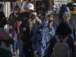 De los 126 millones de habitantes, casi 85.26 millones de mexicanos han recibido al menos una dosis de la vacuna anticovid. EFE/I. Esquivel