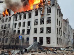EFE/STATE EMERGENCY SERVICE OF UKRAINE