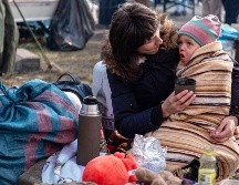 En apenas una semana, un millón de personas han huido de Ucrania. EFE/W. Jargilo