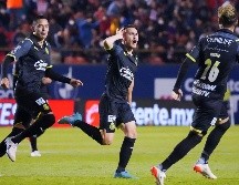 Jesús Angulo hizo el gol de la igualada. IMAGO7/R. Vadillo