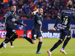 Jesús Angulo hizo el gol de la igualada. IMAGO7/R. Vadillo