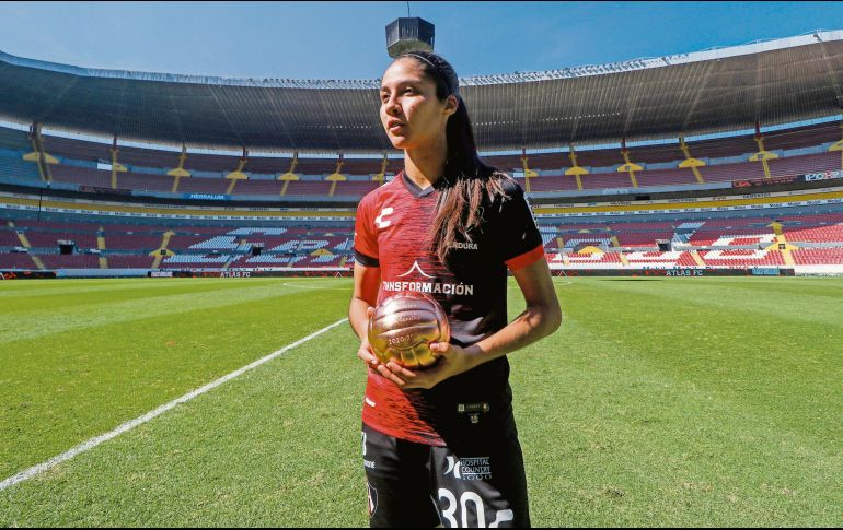 La extrañan. El equipo femenil de Atlas ha sufrido demasiado para encontrar una goleadora tan efectiva como Alison González. Imago7