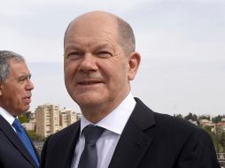 Olaf Scholz. El canciller alemán anunció la intención de invertir en defensa. AP