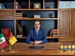 Antonio Leaño Reyes, rector de la UAG, remarca el objetivo de seguir con la extensión universitaria. ESPECIAL