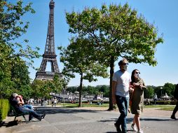La ola de contagios del COVID-19 en el invierno francés lleva varias semanas a la baja. EFE / ARCHIVO