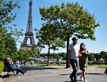 La ola de contagios del COVID-19 en el invierno francés lleva varias semanas a la baja. EFE / ARCHIVO