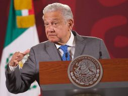 AMLO dice que confía en que la invasión rusa a Ucrania no tenga impacto negativo en México. SUN / G. Espinosa