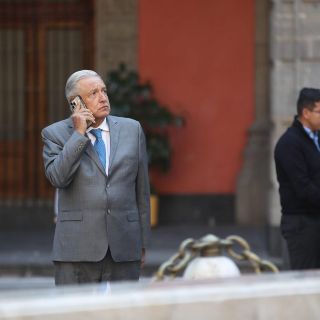 Sismo hoy: Así se vivió el temblor en la mañanera (VIDEO)