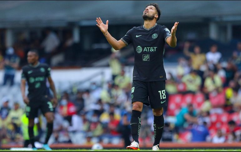 América, de momento, está en el último lugar de la Tabla General del Clausura 2022 con solo seis puntos. IMAGO7