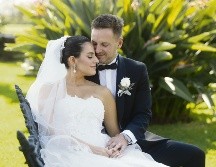 Luze Issa Rubio y Jeff Schwingenschloegl. GENTE BIEN JALISCO/CLAUDIO JIMENO