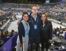Natalia Bustamante, Gustavo Santoscoy y Regina García. GENTE BIEN JALISCO/ANTONIO MARTÍNEZ