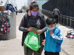 Los menores no están exentos del contagio del COVID-19.  SUN / ARCHIVO