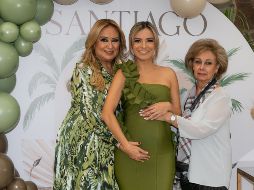 Lety Ramírez, Bettyna Alfaro y Lucila González. GENTE BIEN JALISCO/JORGE SOLTERO