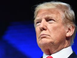 Esta no es la primera vez que Trump arremete contra México, pero sí en la que menciona una posibilidad de invasión militar. AFP / ARCHIVO