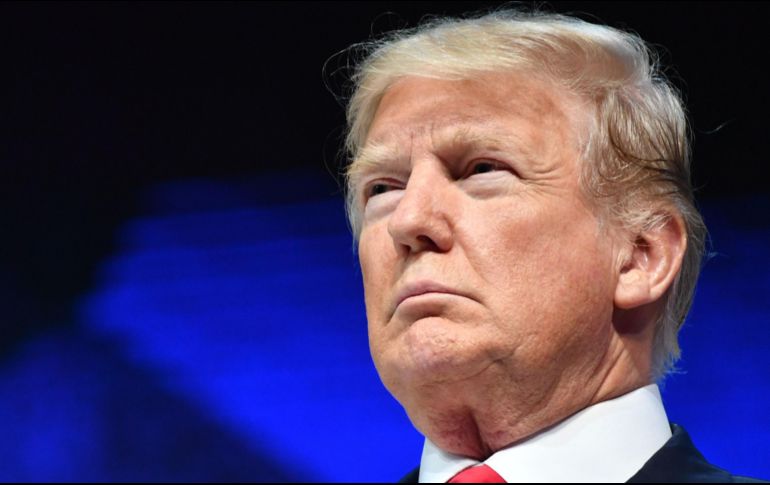 Esta no es la primera vez que Trump arremete contra México, pero sí en la que menciona una posibilidad de invasión militar. AFP / ARCHIVO