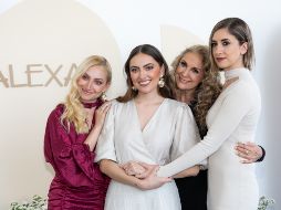 Natalia Arauz, Alexa Arauz, Roxana García y Regina Arauz. GENTE BIEN JALISCO/JORGE SOLTERO