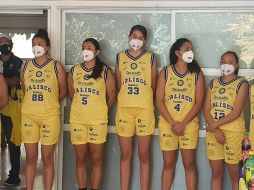 A dos días de su debut en la Temporada 2022 de la Liga Mexicana de Baloncesto Profesional Femenil, el equipo de Escaramuzas de Jalisco busca trascender en esta campaña. EL INFORMADOR / M. Navarro